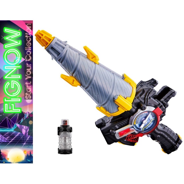 [NEW] Mô hình đồ chơi chính hãng Bandai DX Drill Crusher - Kamen Rider Build