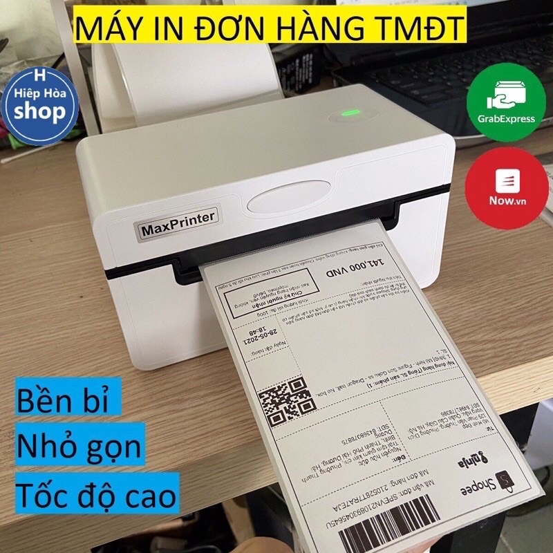 Giấy in nhiệt khổ A6 100x150 500 tờ tự dính