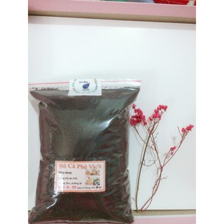 Sỉ 10kg Bã Cà Phê Khô
