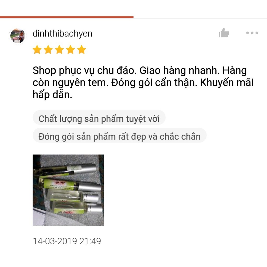 [Combo] - Mascara Dưỡng Mi + Tinh Dầu Giảm Thâm Môi 💖FREESHIP💖 Giảm 8k Khi Nhập [TINHTNGT9] - Thành Phần 100% Tự Nhiên | BigBuy360 - bigbuy360.vn