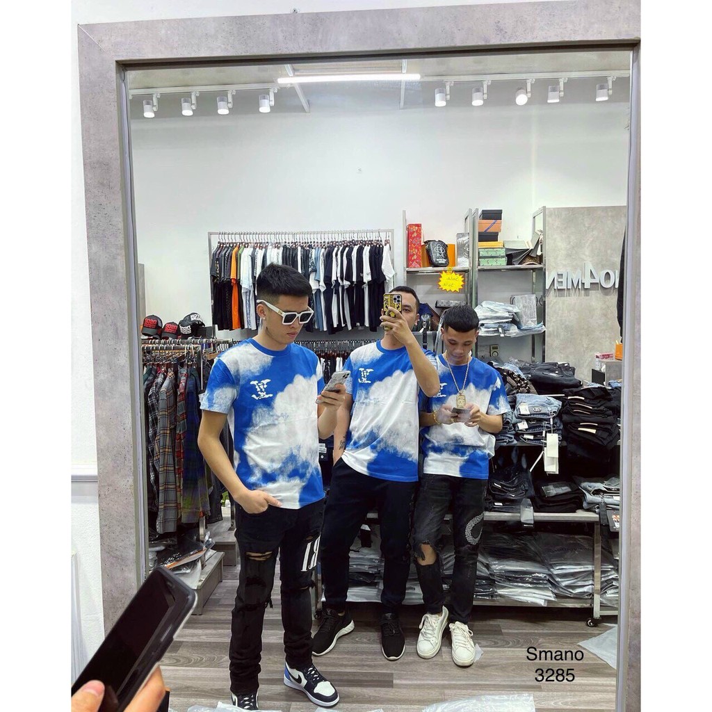 ⭐️SIÊU PHẨM⭐️Áo Phông Nam Cổ Tròn In Hình Hàng Hiệu Cao Cấp- Áo Thun Nam họa tiết đẹp M6310 | BigBuy360 - bigbuy360.vn