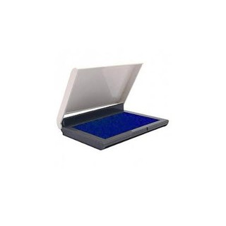[CHÍNH HÃNG]Khay mực lăn tay Shiny SM-1 (Màu mực: Xanh, đỏ, đen)
