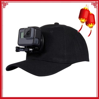 PULUZ for Go Pro Accessories Outdoor Sun Hat Topi Baseball Cap W/ Holder Mount for GoPro HERO5 HERO4 Session HERO 5 4 3