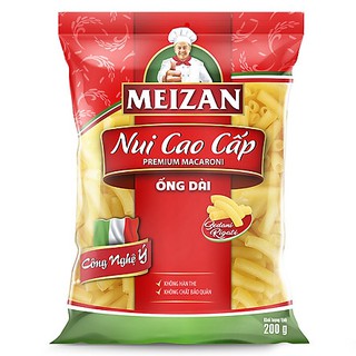 Nui ống cao cấp meizan 400g