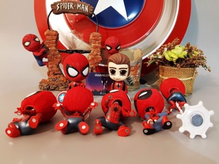 Mô hình chibi người nhện spider man