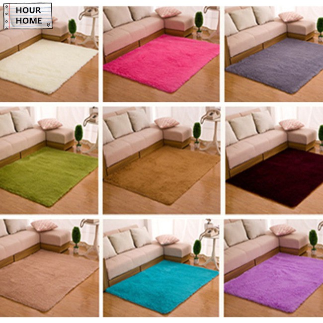 Thảm Chùi Chân Chống Trượt Thấm Hút Tốt 50x80cm