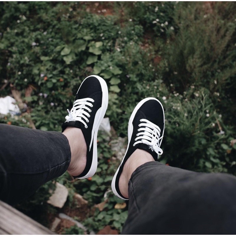 PUMA MULE ĐEN SIZE 40