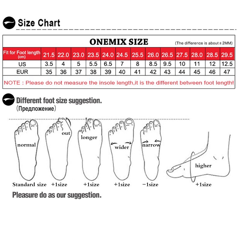 ONEMIX Casual Flat Skateboard Shoes Womens Sneakers Leather Skateboarding Shoes Classic Outdoor Lightweight Walking Tenis Shoes