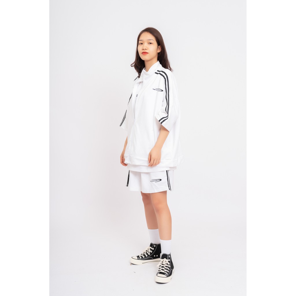 Bộ đồ thể thao Oversize N7 Set quần áo ngắn tay phong cách Hàn Quốc form rộng thời trang TomC