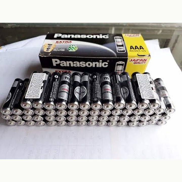 Hộp 60 quả pin đũa Panasonic AAA