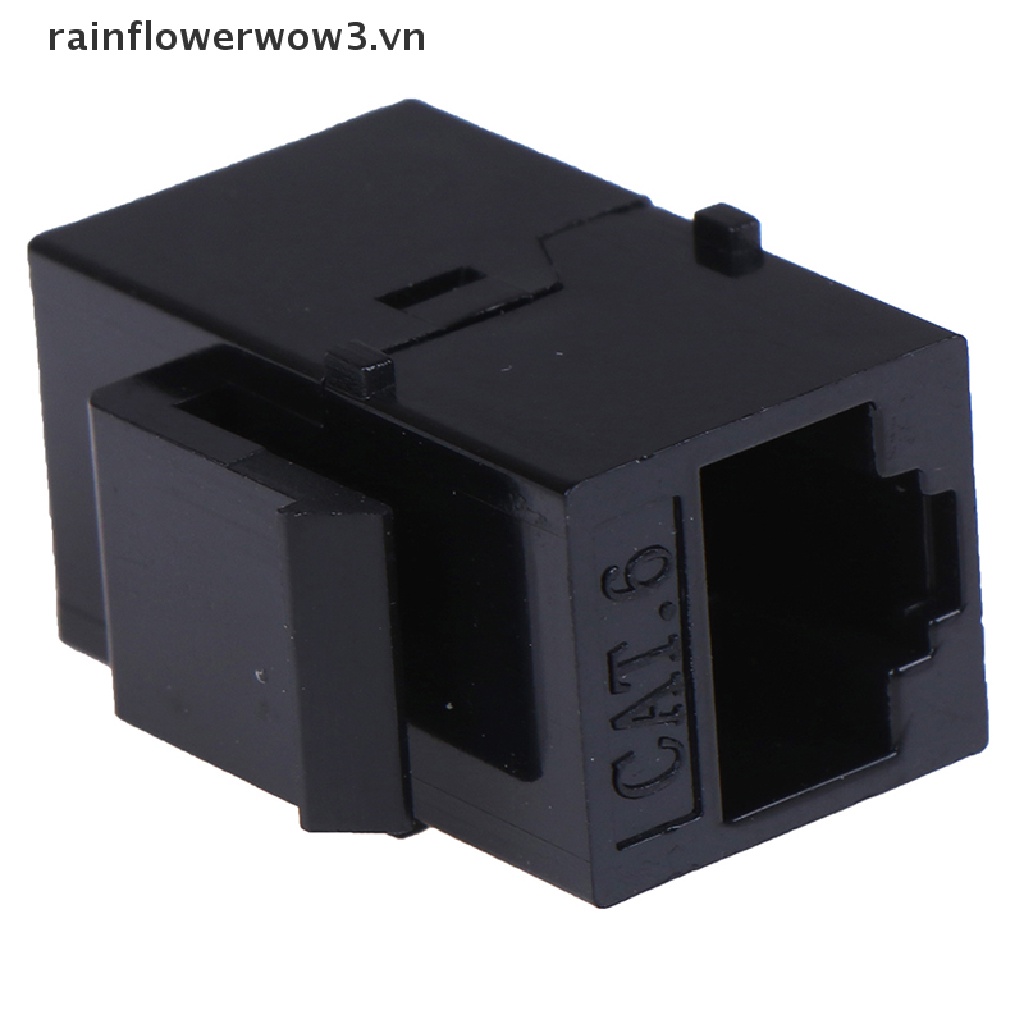 Đầu Nối Chuyển Đổi RJ45 Female Sang UTP Cat5e CAT6 keystone