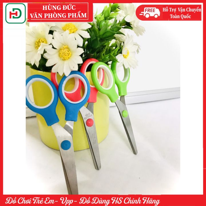 Kéo thủ công cho bé Eras E708 12cm , an toàn tiện dụng