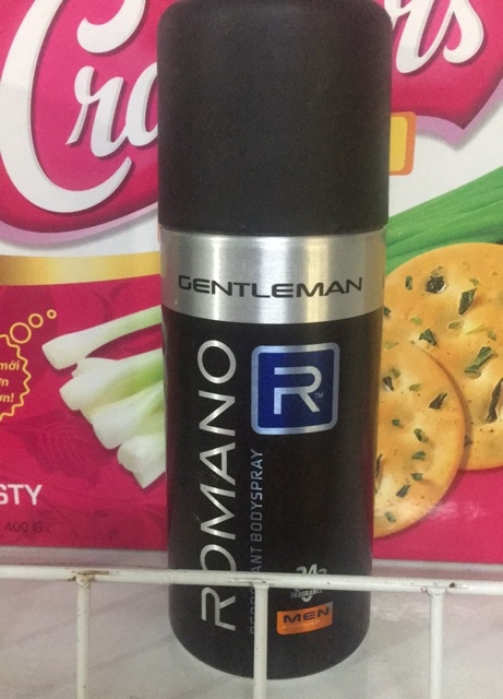 XỊT NGĂN MÙI TOÀN THÂN ROMANO 150ML | BigBuy360 - bigbuy360.vn