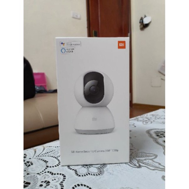 GIÁ ĐI SĂN Camera Xiaomi Mi Home Security 360° 1080p - Hàng chính hãng Digiworld phân phối $$$