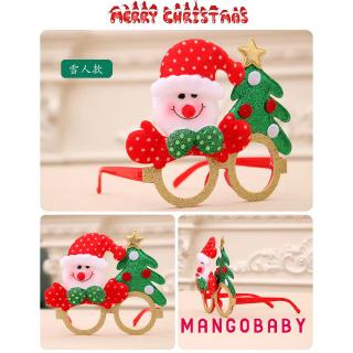 ♬Mg♪-Giám Kính Giáng Sinh Dễ Thương Trẻ Em Người Lớn Đồ Trang Trí Trang Trí Tiệc Tối Quà Tặng Đồ Chơi