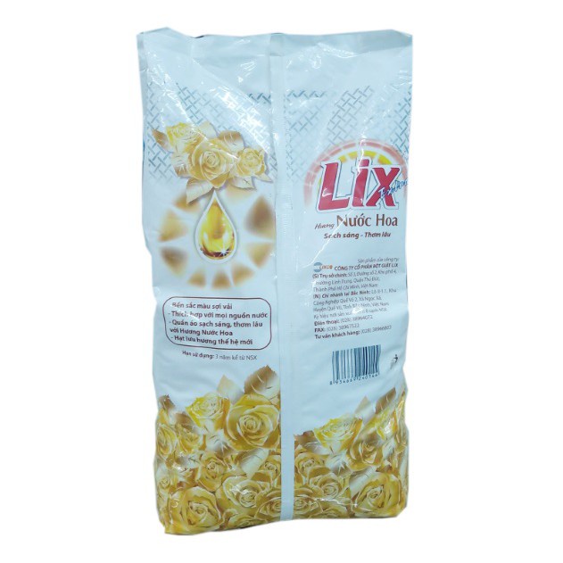 Bột Giặt LIX Extra Hương Nước Hoa 5.5Kg EH055 - Tăng Gấp Đôi Sức Mạnh Giặt Tẩy