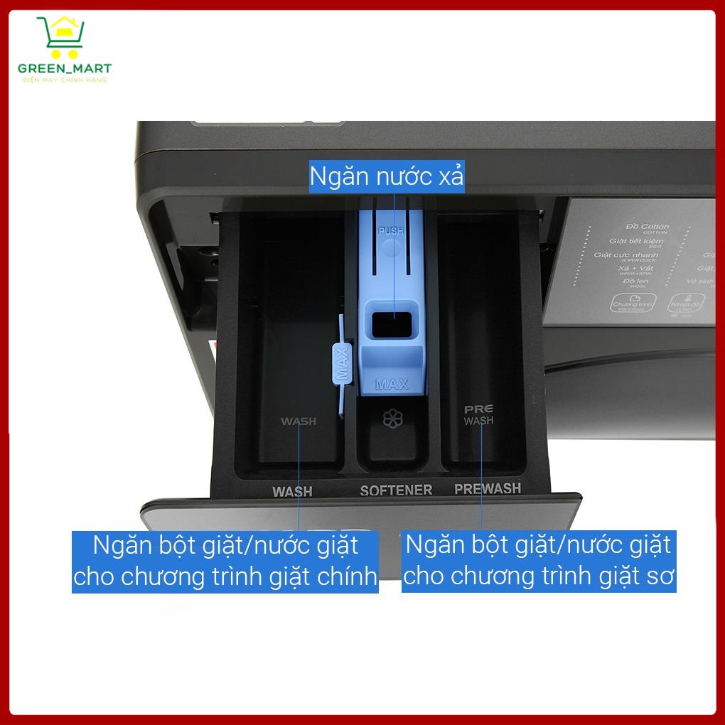 Máy Giặt Cửa Trước Lồng Ngang 9.5kg Inverter Sharp ES-FK954SV-G --Chỉ giao tại HN--