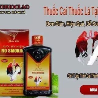 thuốc cai thuốc lá thuốc lào NO SMOKING