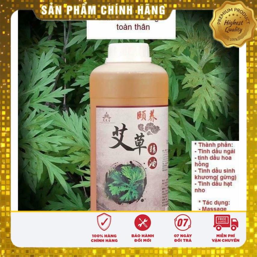 Tinh Dầu Ngải Cứu Massage 1000ml - Hàng Cao Cấp