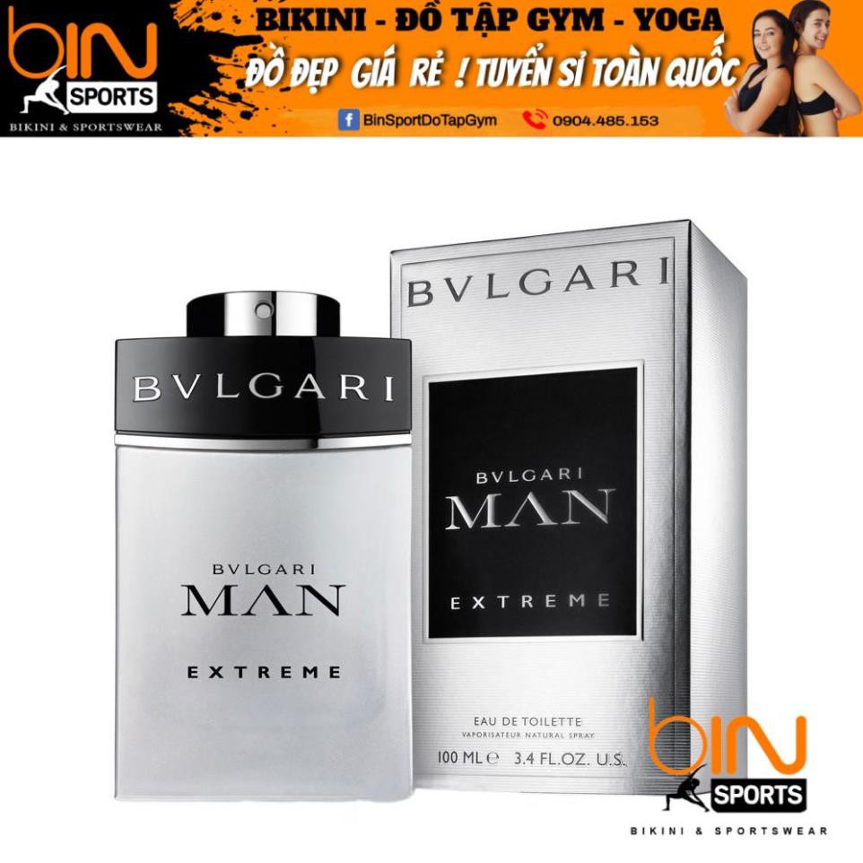 Nước hoa nam Bvlgari Man Extreme edt 100ml [ Freeship Từ 50K ]