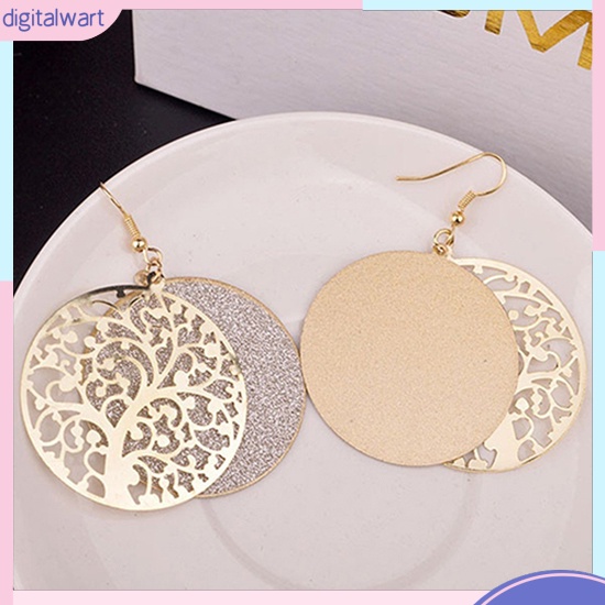 Đôi khuyên Tai Nữ Trang Dáng Dài Tạo Hình Độc Đáo