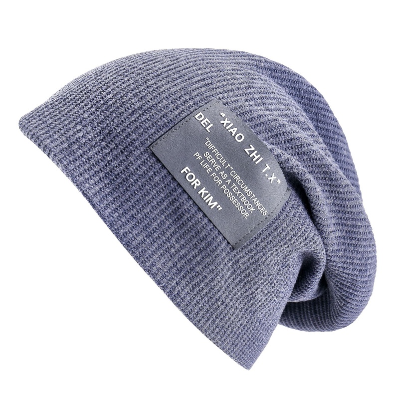 Mũ Len Beanie Màu Sắc Nhã Nhặn Thời Trang