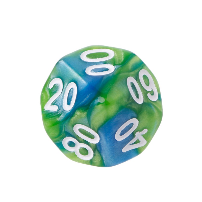 Bộ 7 Viên Xí Ngầu Dùng Cho Trò Chơi D4-D20