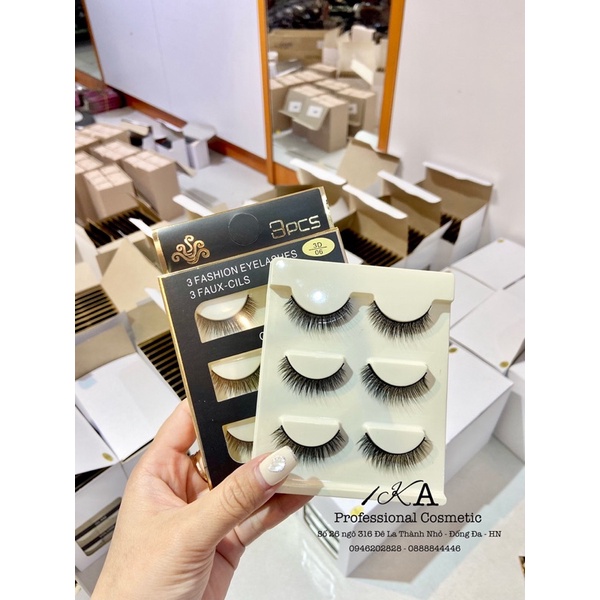 Mi giả 3D 3 đôi siêu đẹp