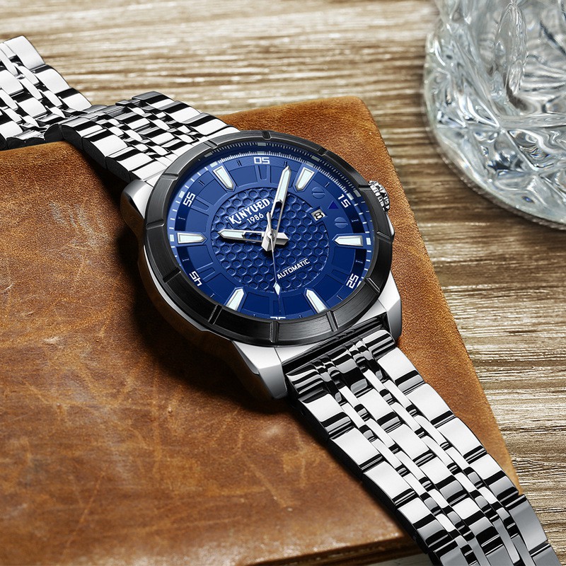 ĐỒNG HỒ NAM KINYUED J036 DÂY THÉP HÀNG CAO CẤP Bán lẻ giá sỉ