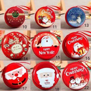 Ví, móc khóa Noel ngộ nghĩnh