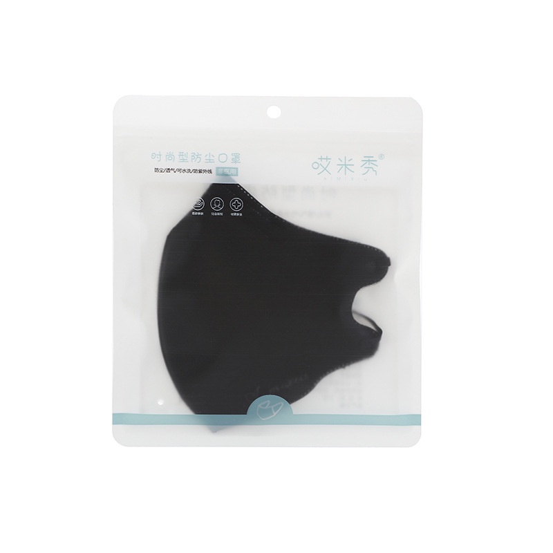 Khẩu Trang Cotton Chống Bụi Thoáng Khí Có Thể Giặt Và Tái Sử Dụng