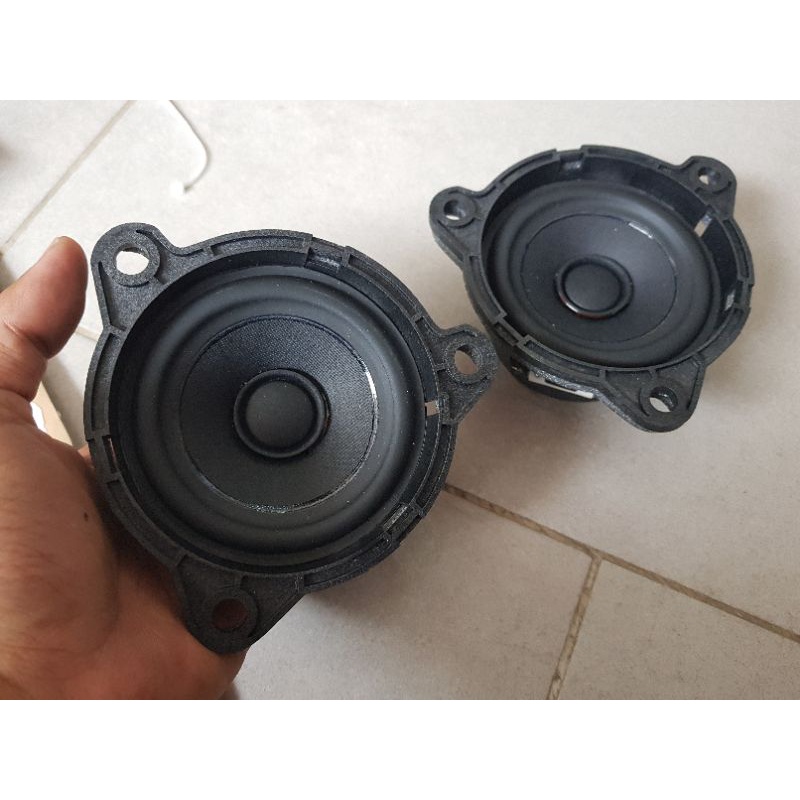 Loa cánh 10cm tháo xe còn đẹp hát tốt cho hệ thống âm thanh loa xe hơi loa ô tô