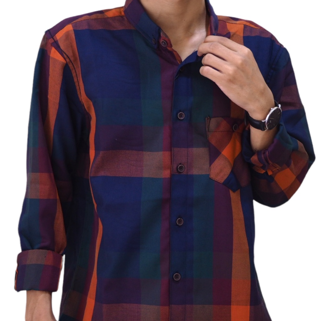 Áo Sơ Mi Flannel Tay Dài / Áo Sơ Mi Flannel / Áo Sơ Mi Flannel Sọc Caro Mới Nhất Cho Nam Áo Sơ Mi Flannel / Áo Sơ Mi / Áo Sơ Mi Flannel / Áo Sơ Mi Flannel Kẻ Sọc Cho Nam / Áo Sơ Mi Leo Núi Flan