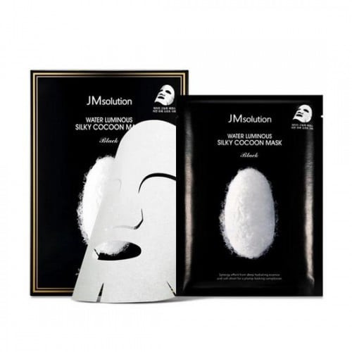 Mặt Nạ Chống Lão Hóa Cho Da Chiết Xuất Từ Kén Tằm Bạc JM Solution Water Luminous Silky Cocoon Mask 30ml