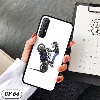Ốp lưng Oppo Reno 3 Pro - lưng nhám