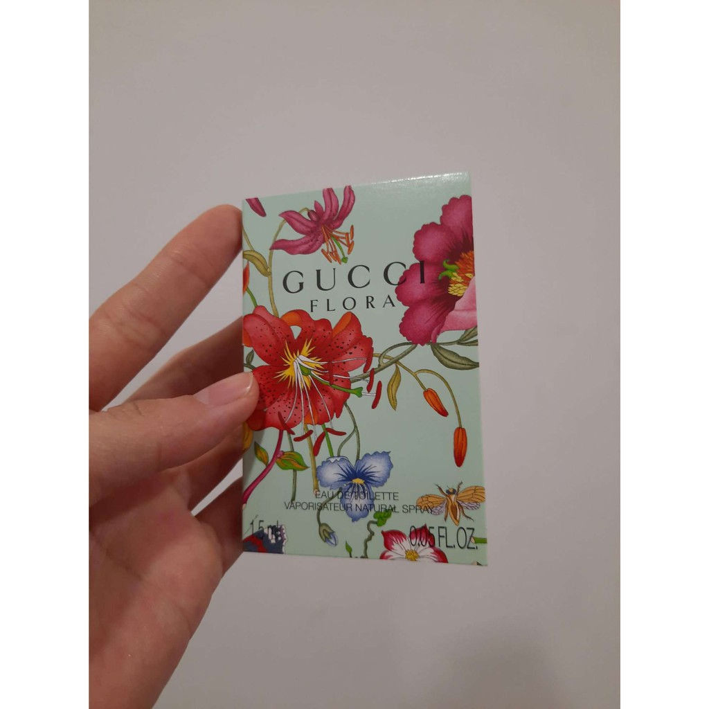 Vial Nước hoa nữ Gucci Flora EDT 1.5ml