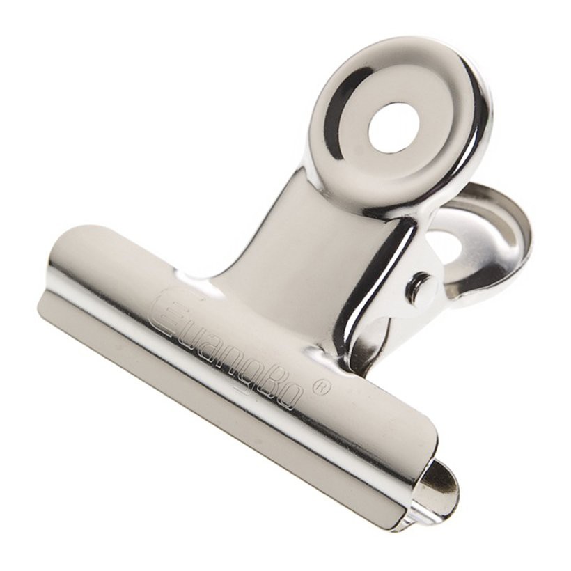 Kẹp tài liệu inox 51mm GuangBo PJ5203