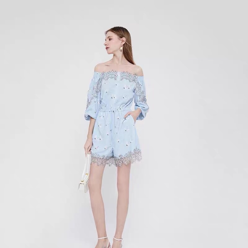 Jumsuit xanh Lily