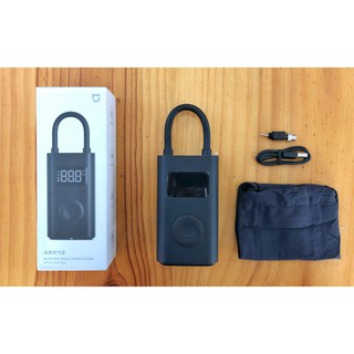 Máy Bơm cầm tay tự động đa năng Xiaomi Mijia Bicycle Pump thế hệ 2 cổng sạc Type C Cho Ôtô Xe Máy