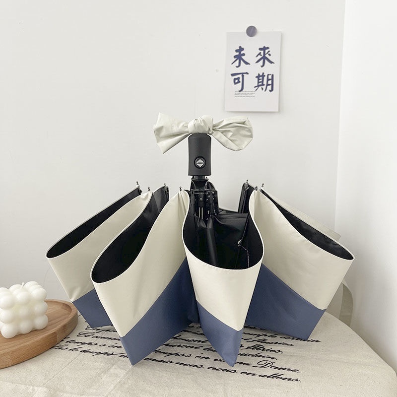 Dù Xếp Tự Động Chống Tia Cực Tím Nhiều Màu Sắc Đa Dạng