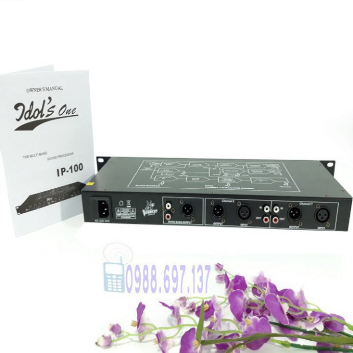 BỘ NÂNG TIẾNG CAO CẤP IDOL IP100