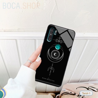 Ốp lưng Kính Vsmart Active 3 in 3D hình bài Tarot