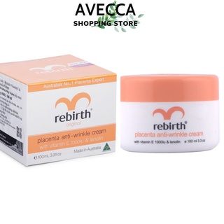 Kem Dưỡng Trắng Và Giảm Nếp Nhăn Chiết Xuất Từ Nhau Thai Cừu Rebirth Placenta Anti (100ml)