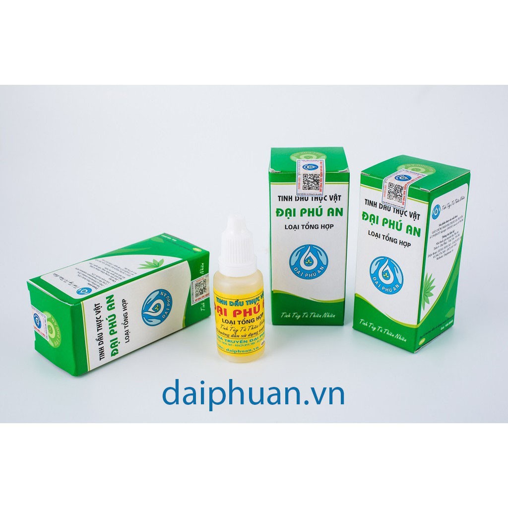 Tinh dầu thực vật Đại Phú An 15ml ( CHÍNH HÃNG )