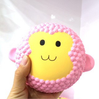 SquiShy bánh mặt khỉ bự