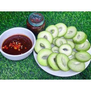 Mắm ruốc chấm xoài