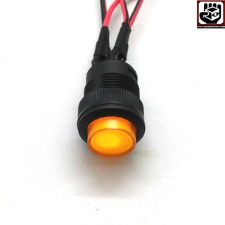 Công tắc nhựa có đèn led 12v
