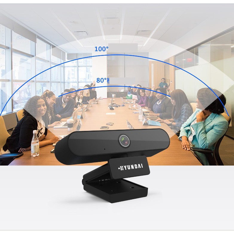 Webcam dành cho máy tính HYUNDAI HYS-001 1080P HD | BigBuy360 - bigbuy360.vn