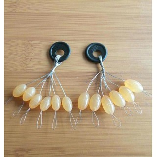 Combo 20 tép hạt chặn câu cá cực rẻ