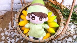Áo dài cho doll 20cm